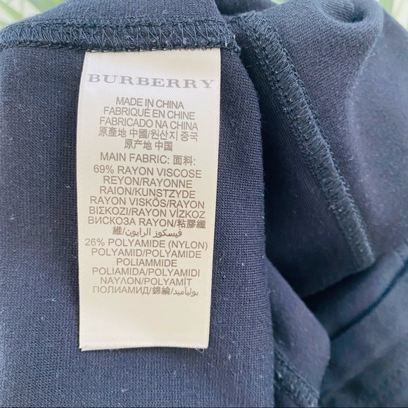 Burberry Brit Black Pencil Skirt - Picture 4 of 5